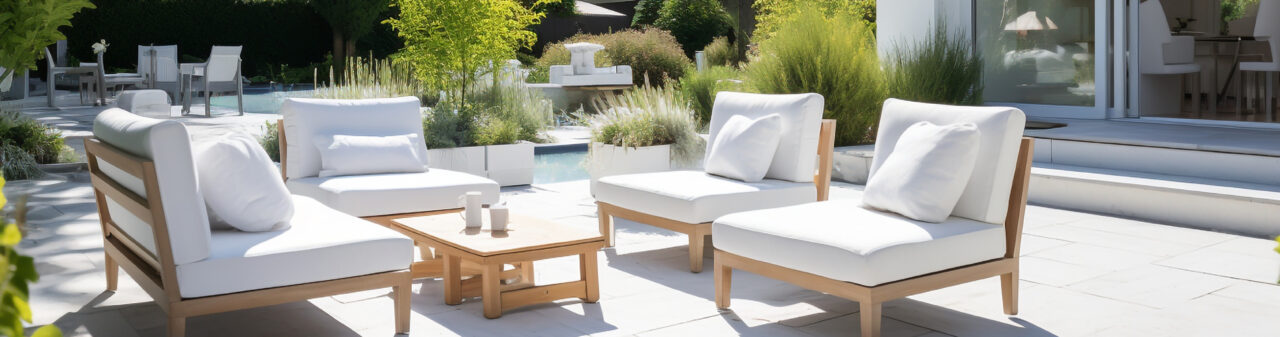 Musik auf der Terrasse